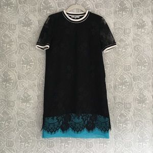 Front Row Shop Lace Dress